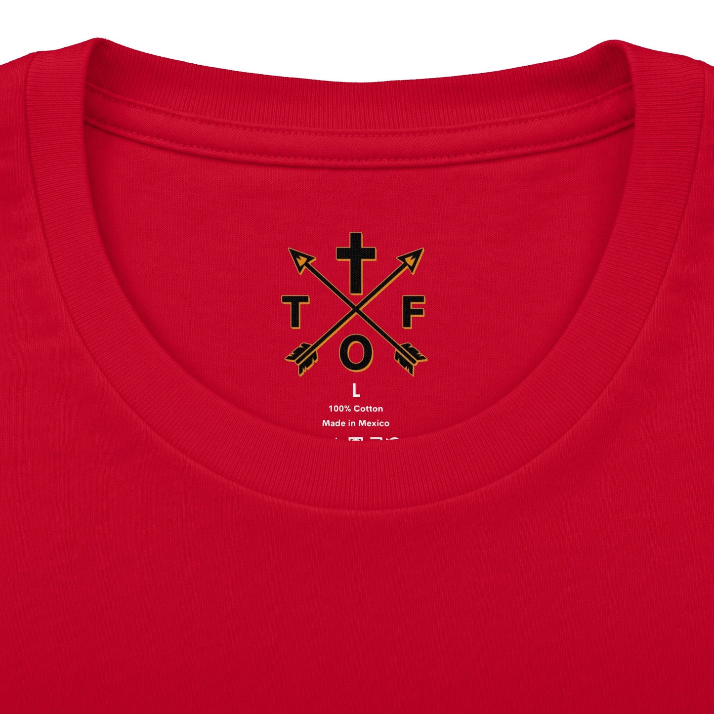 Trail of Faith T‑Shirt — "Hold the Line: Stand Firm in the Faith" Inspirational Christian Tee