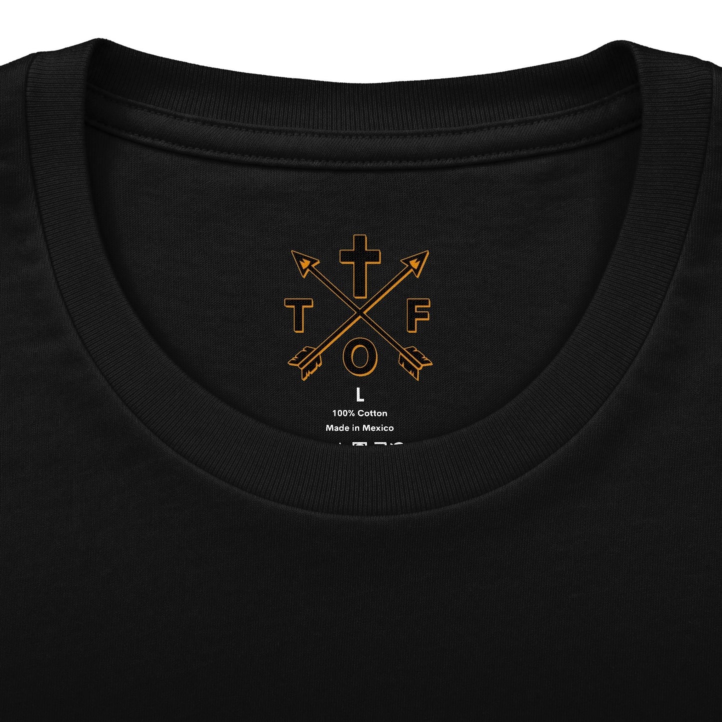 Trail of Faith T‑Shirt — "Hold the Line: Stand Firm in the Faith" Inspirational Christian Tee