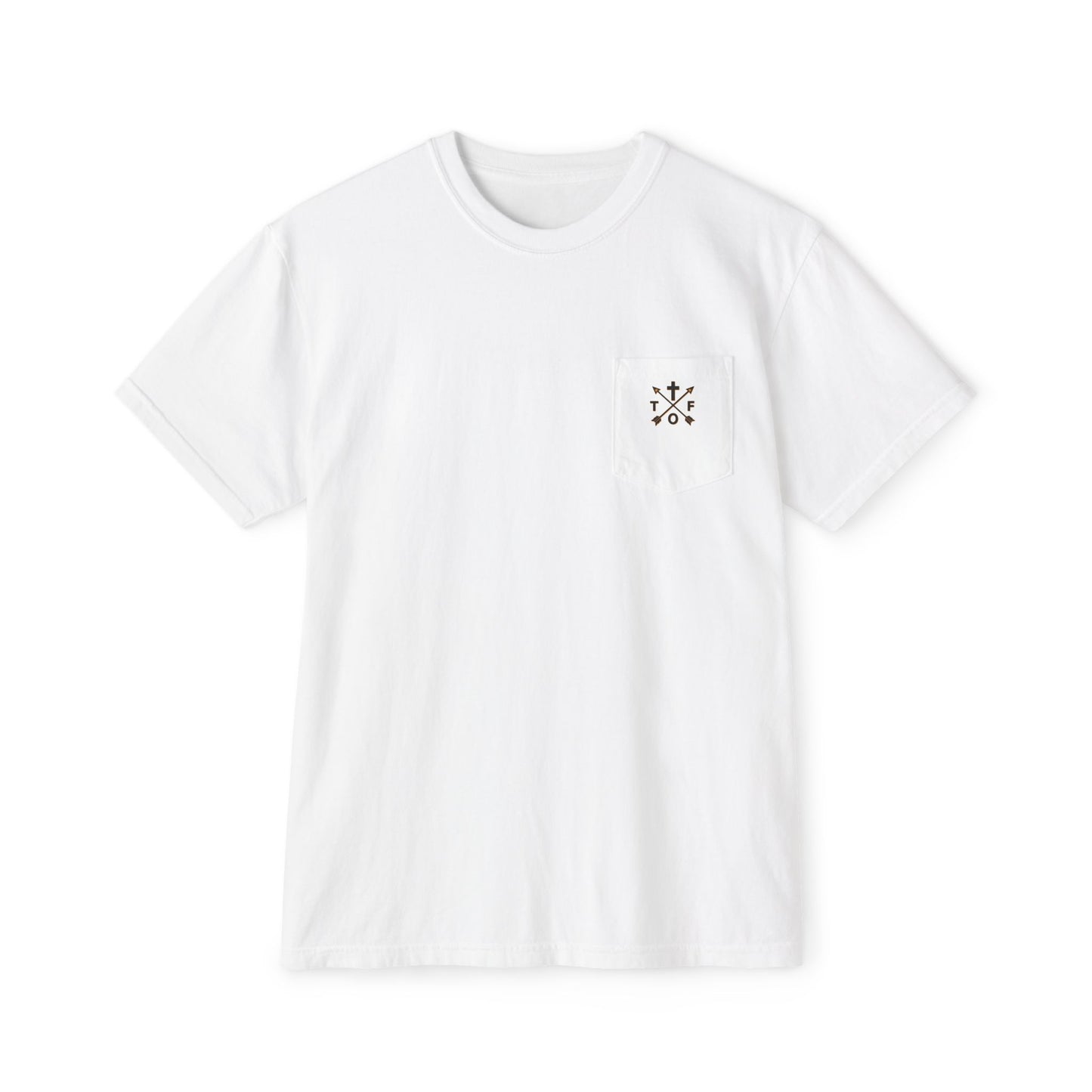 Hold The Line Pocket T‑Shirt — 'Hold the Line, Stand Your Ground' Graphic Tee