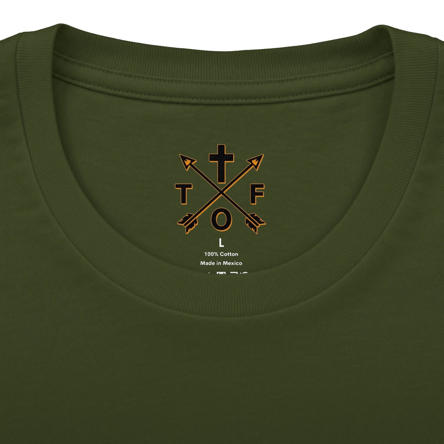 Trail of Faith T‑Shirt — "Hold the Line: Stand Firm in the Faith" Inspirational Christian Tee