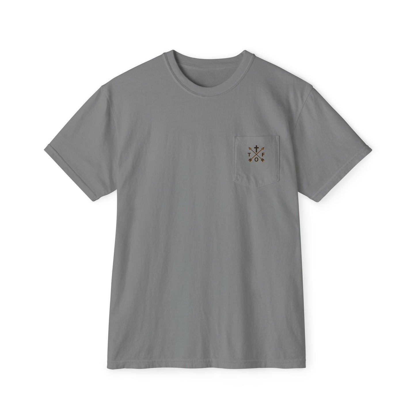 Hold The Line Pocket T‑Shirt — 'Hold the Line, Stand Your Ground' Graphic Tee