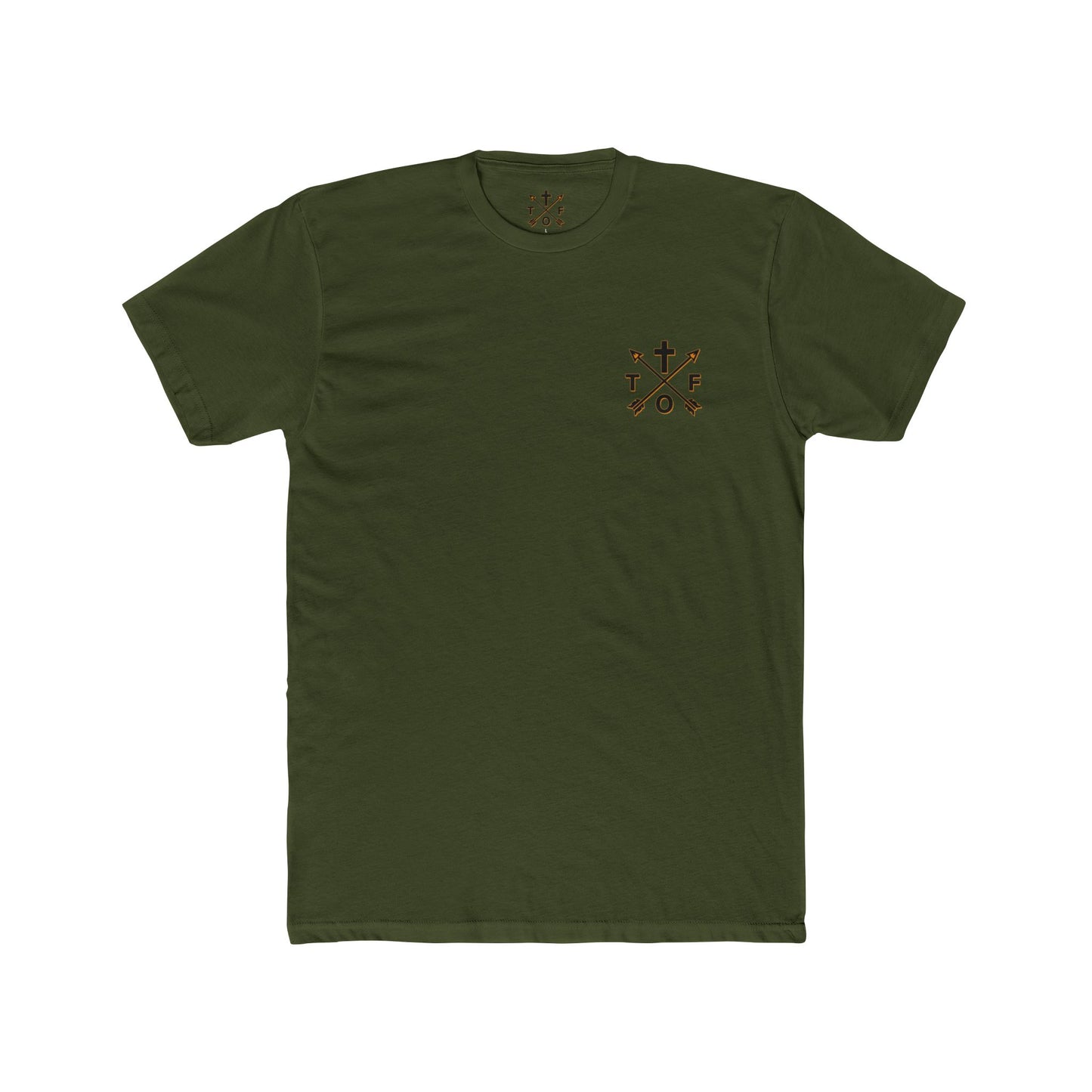 Trail of Faith T‑Shirt — "Hold the Line: Stand Firm in the Faith" Inspirational Christian Tee