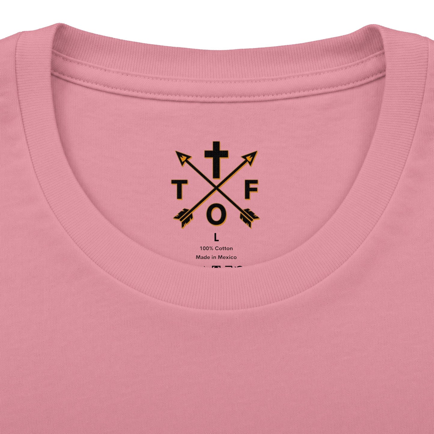 Trail of Faith T‑Shirt — "Hold the Line: Stand Firm in the Faith" Inspirational Christian Tee