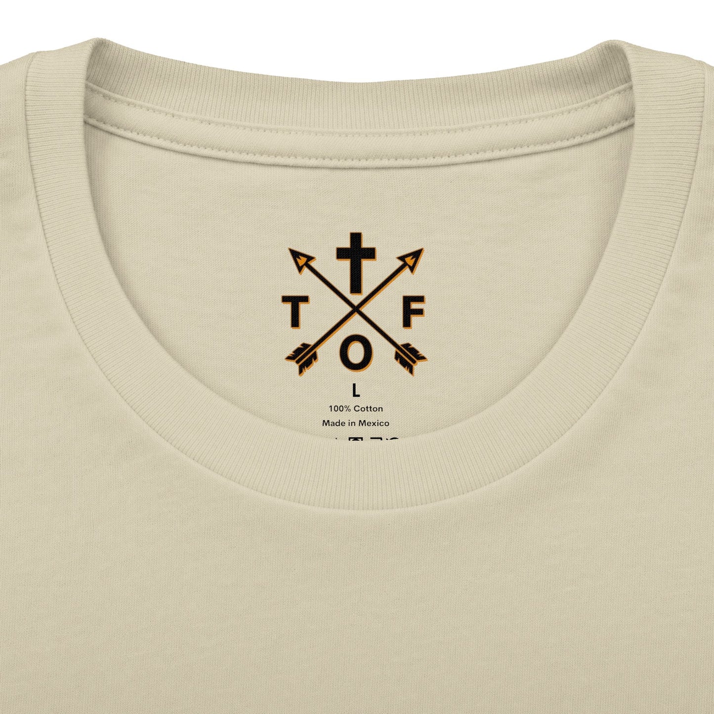 Trail of Faith T‑Shirt — "Hold the Line: Stand Firm in the Faith" Inspirational Christian Tee