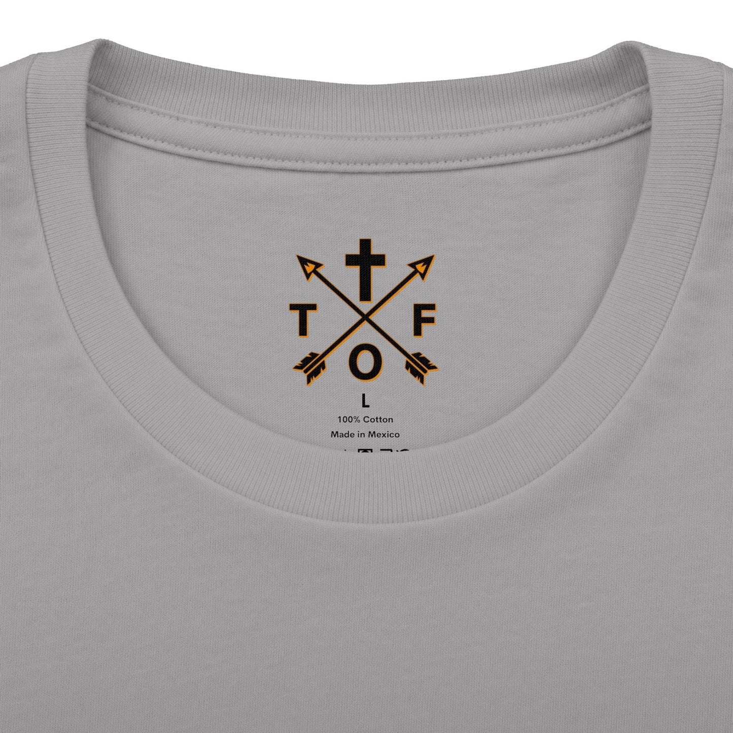 Trail of Faith T‑Shirt — "Hold the Line: Stand Firm in the Faith" Inspirational Christian Tee