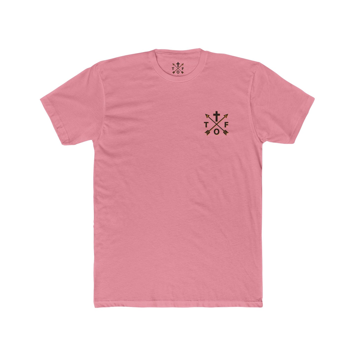 Trail of Faith T‑Shirt — "Hold the Line: Stand Firm in the Faith" Inspirational Christian Tee