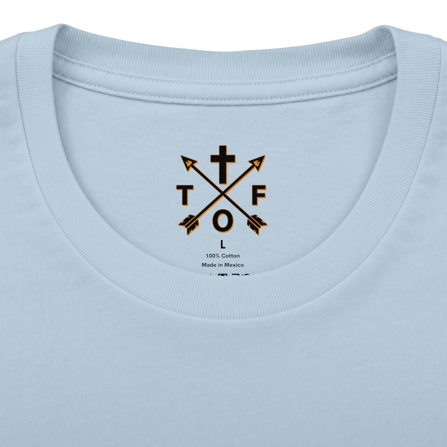 Trail of Faith T‑Shirt — "Hold the Line: Stand Firm in the Faith" Inspirational Christian Tee