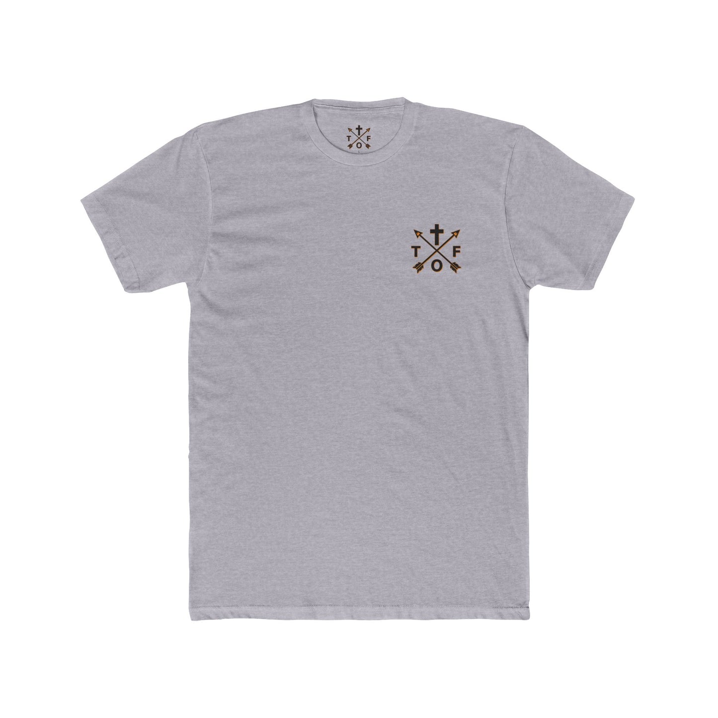 Trail of Faith T‑Shirt — "Hold the Line: Stand Firm in the Faith" Inspirational Christian Tee