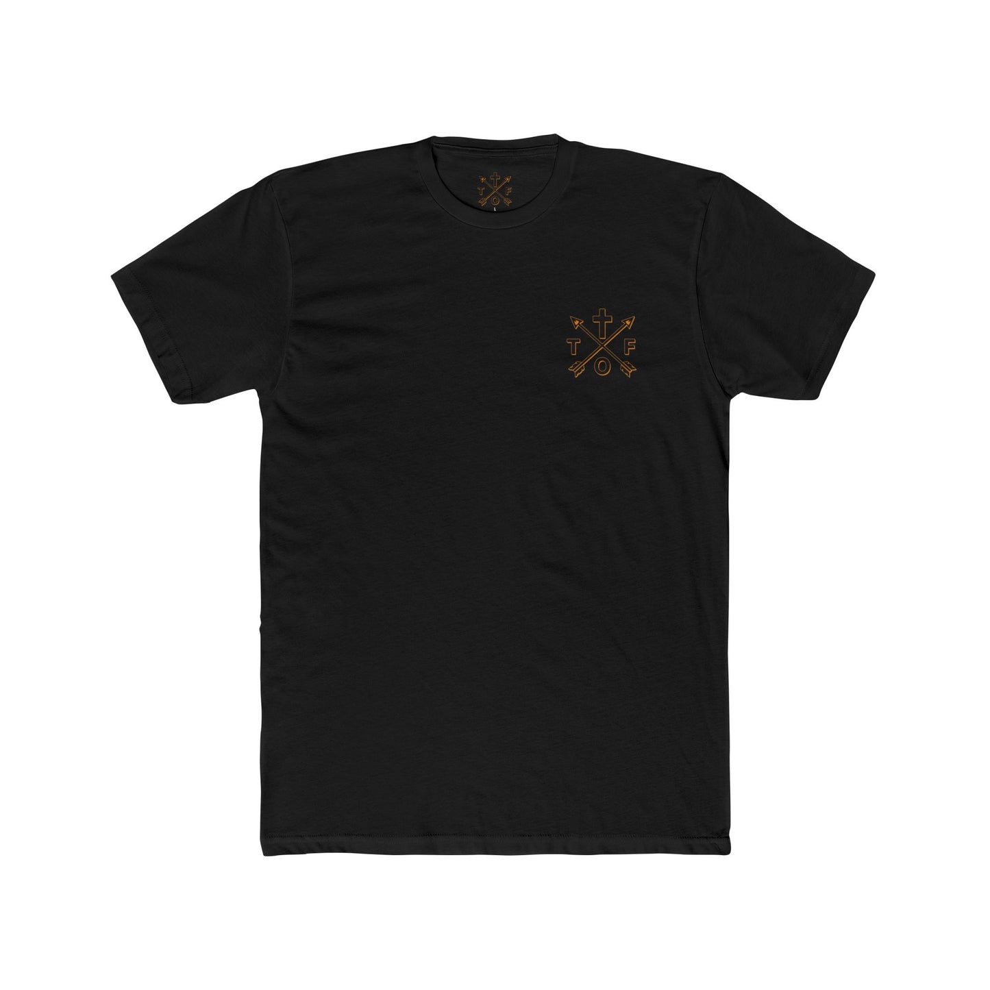 Trail of Faith T‑Shirt — "Hold the Line: Stand Firm in the Faith" Inspirational Christian Tee