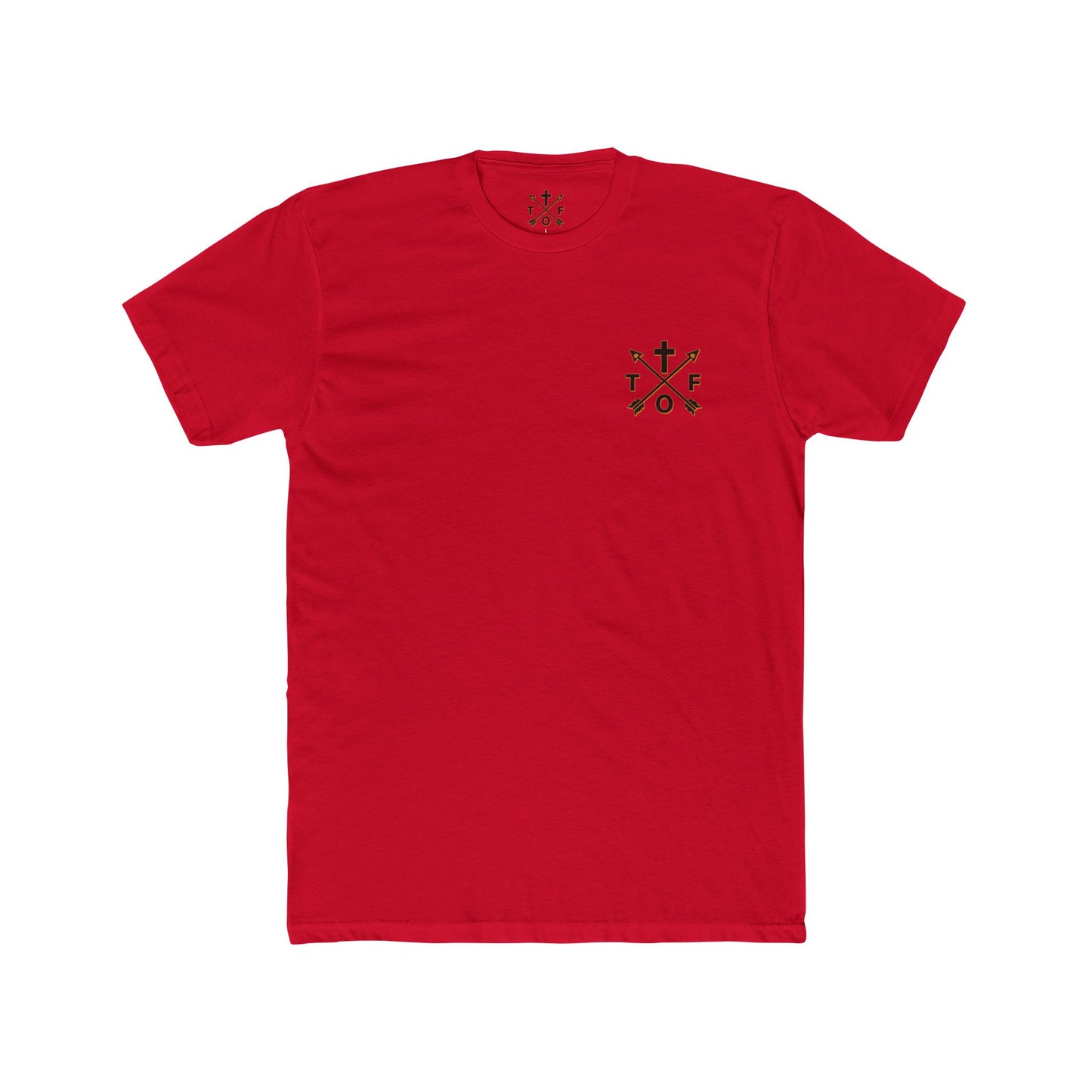 Trail of Faith T‑Shirt — "Hold the Line: Stand Firm in the Faith" Inspirational Christian Tee