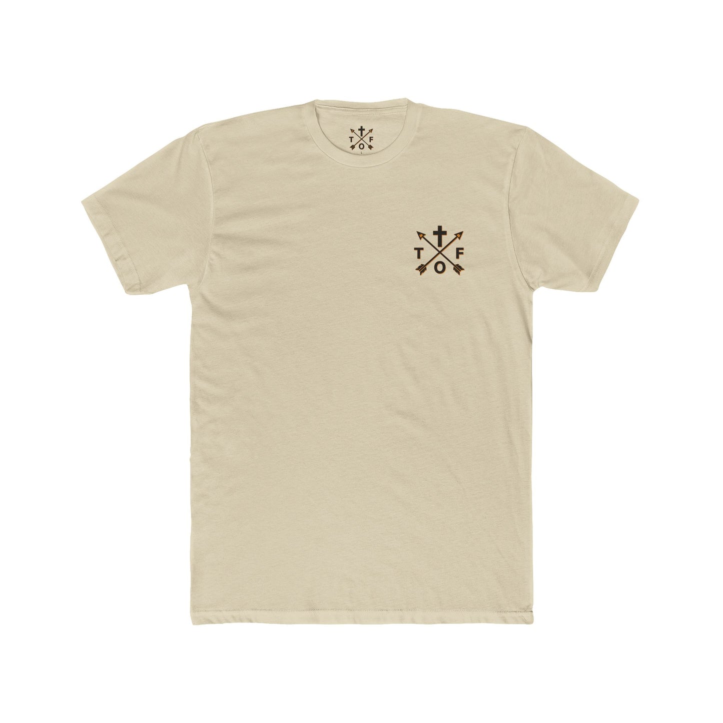 Trail of Faith T‑Shirt — "Hold the Line: Stand Firm in the Faith" Inspirational Christian Tee