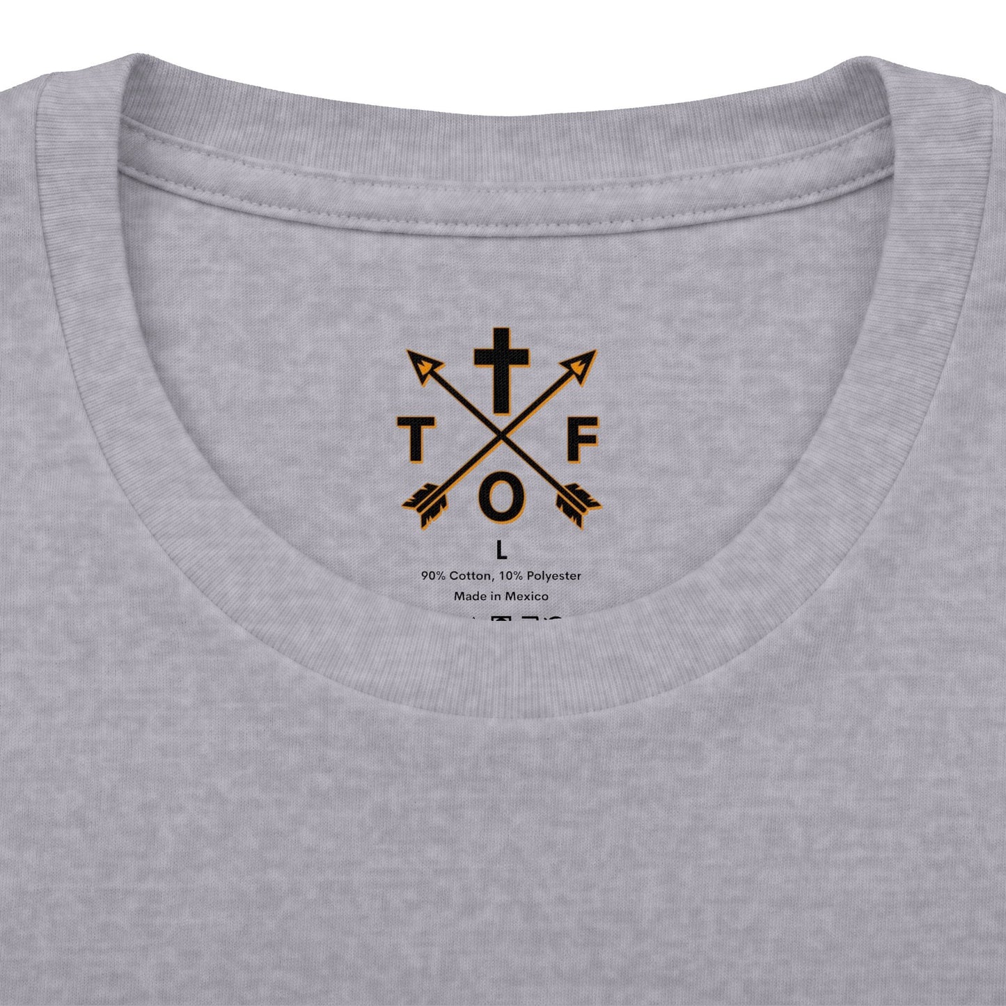 Trail of Faith T‑Shirt — "Hold the Line: Stand Firm in the Faith" Inspirational Christian Tee