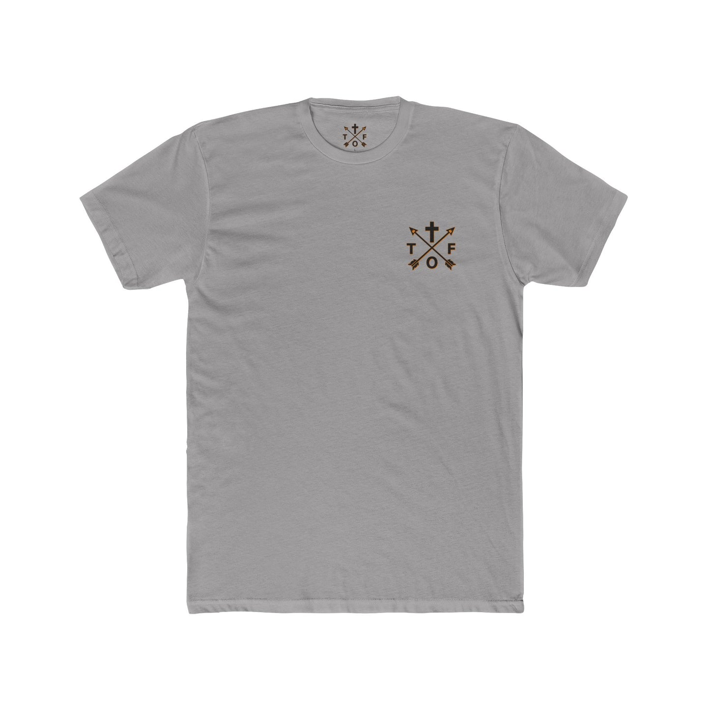 Trail of Faith T‑Shirt — "Hold the Line: Stand Firm in the Faith" Inspirational Christian Tee