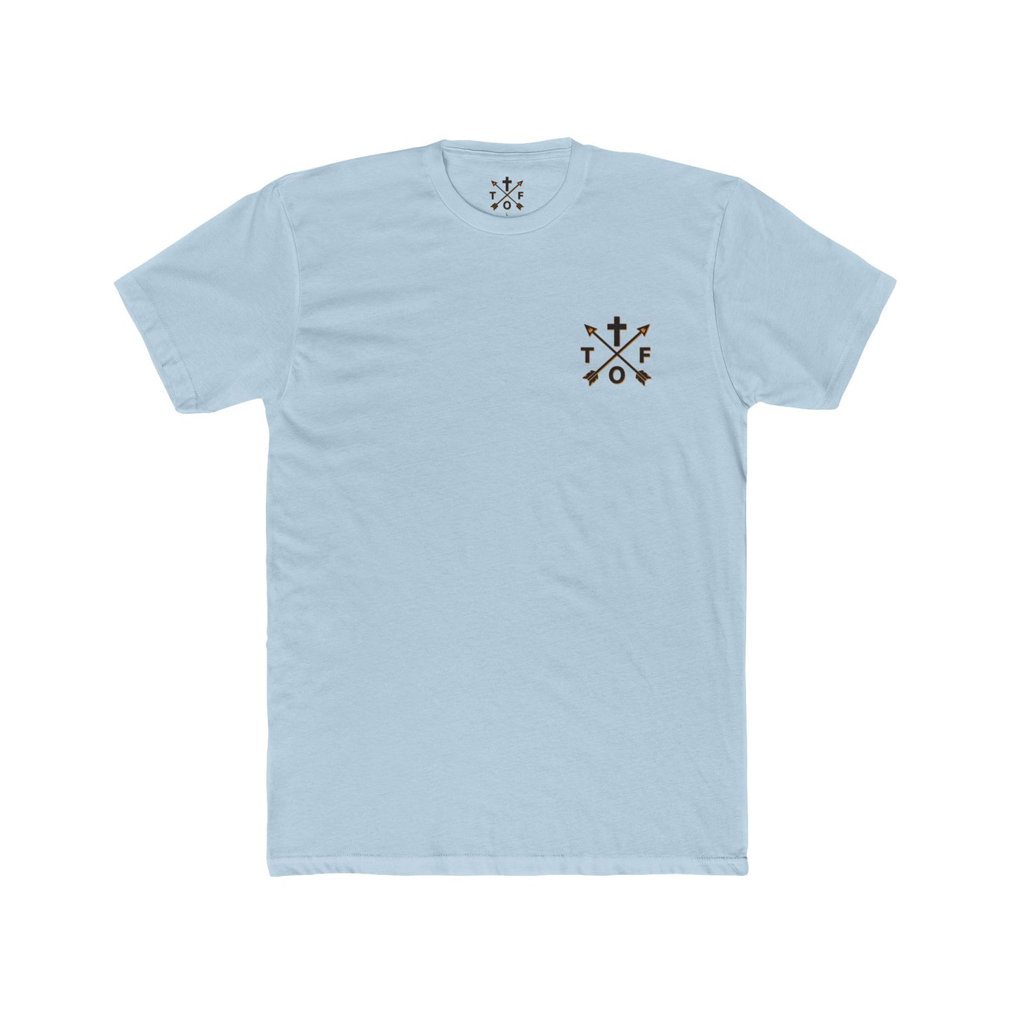 Trail of Faith T‑Shirt — "Hold the Line: Stand Firm in the Faith" Inspirational Christian Tee