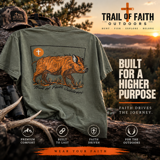 Hog Hunting Comfort Colors