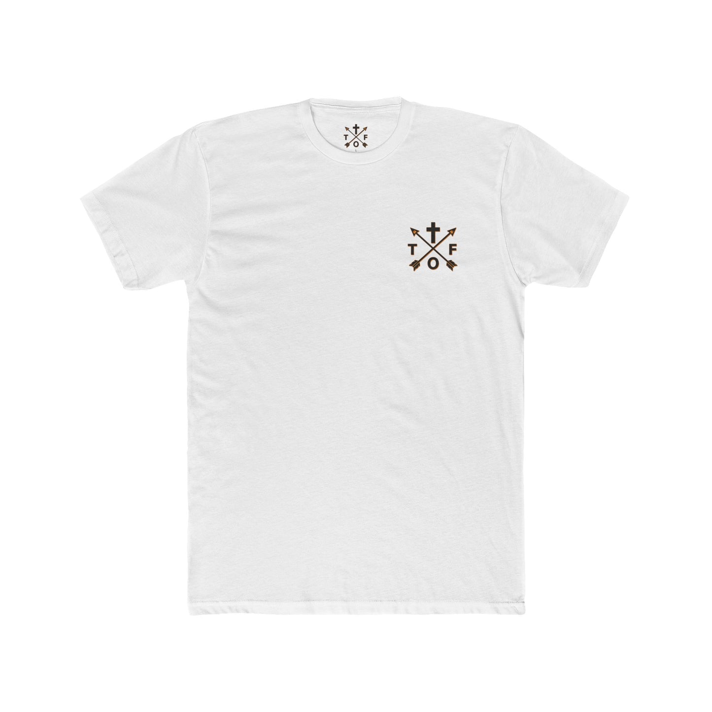 Trail of Faith T‑Shirt — "Hold the Line: Stand Firm in the Faith" Inspirational Christian Tee