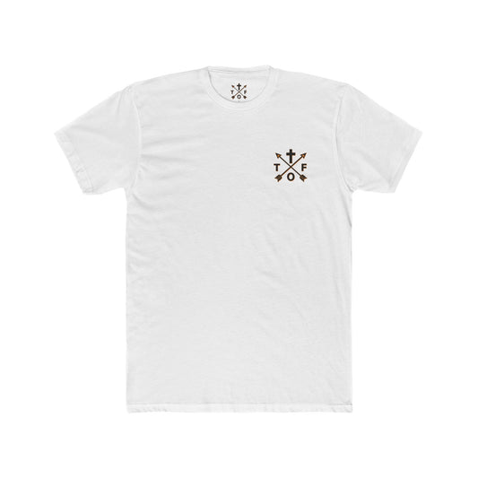 Trail of Faith T‑Shirt — "Hold the Line: Stand Firm in the Faith" Inspirational Christian Tee