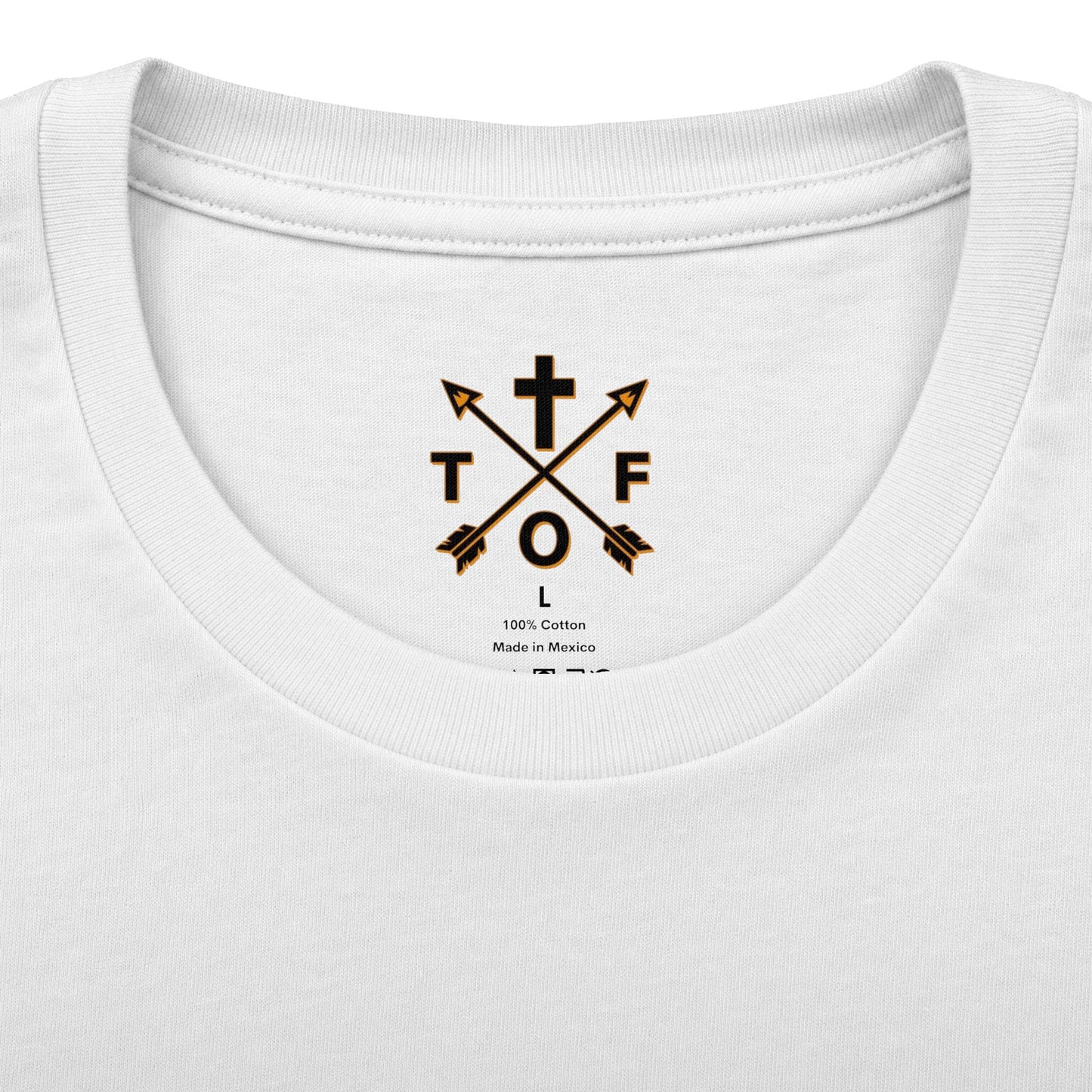 Trail of Faith T‑Shirt — "Hold the Line: Stand Firm in the Faith" Inspirational Christian Tee
