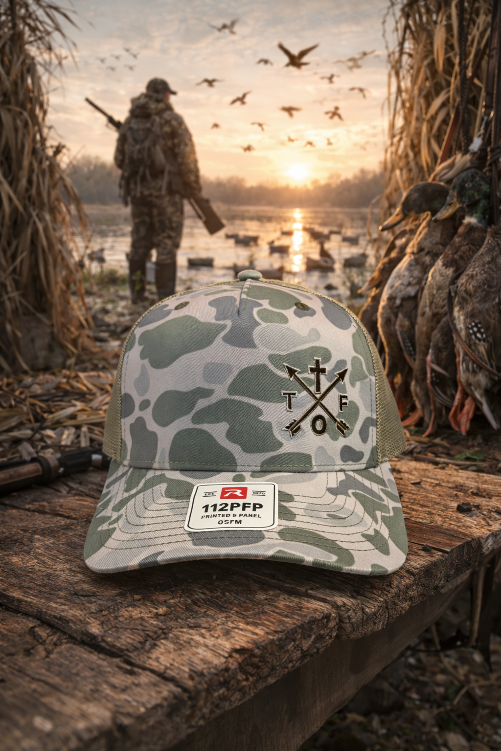 Duck Camp Camo TOF Richardson 112