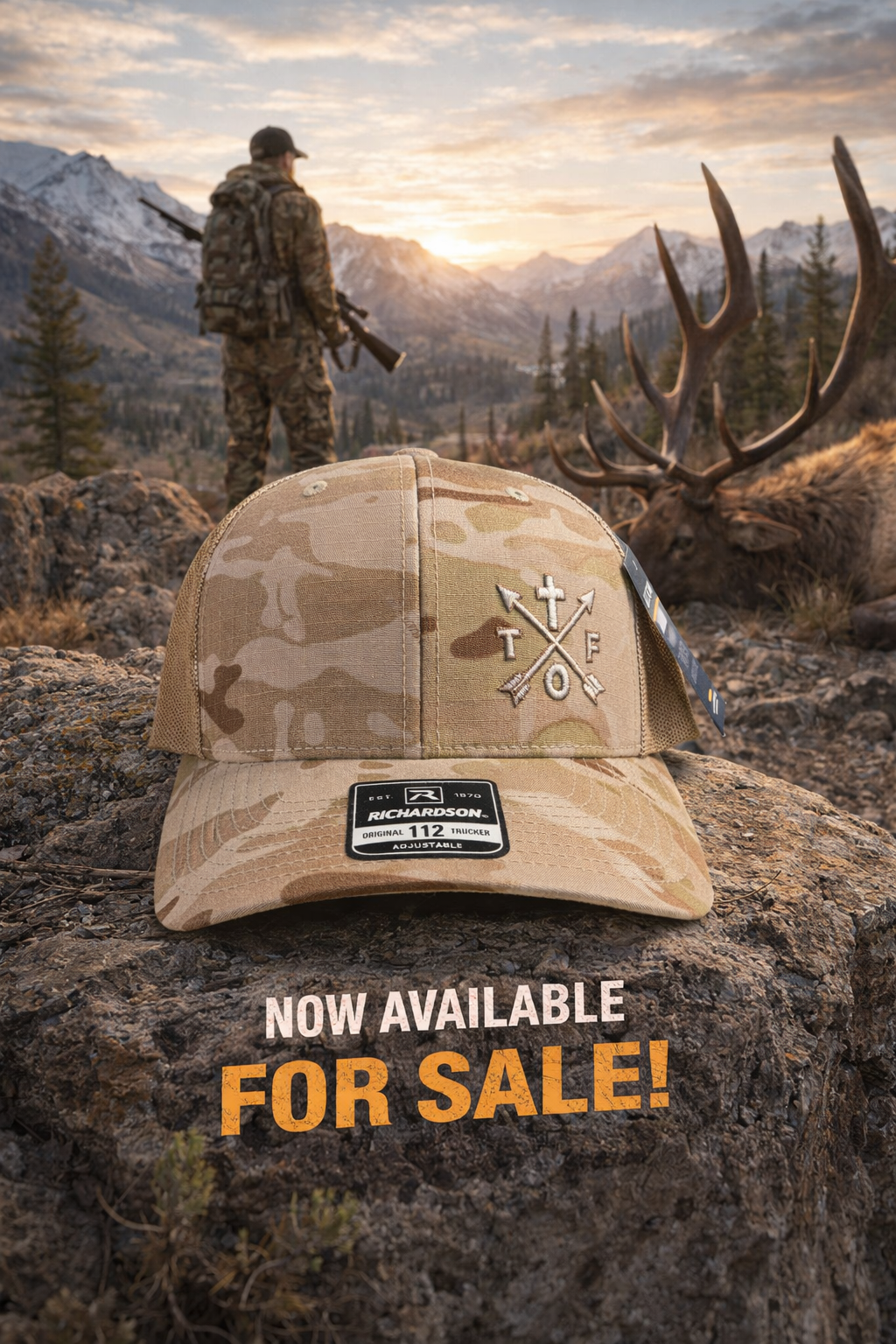 Desert Multi-Camo TOF Richardson 112